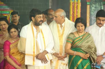 Film Nagar Daiva Sannidhanam New Temple Inauguration